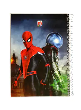 دفتر نقاشی 100 برگ نهال آلما طرح کارتونی 2