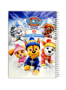 دفتر نقاشی 100 برگ نهال آلما طرح کارتونی 4