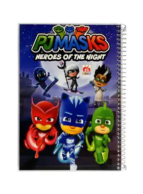 دفتر نقاشی 100 برگ نهال آلما طرح کارتونی 7