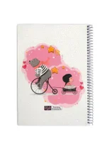 دفتر نقاشی 50 برگ دایان طرح فانتزی 7