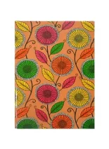 دفتر کلاسوری 100 برگ 26 حلقه آزاده طرح 5