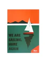 دفتر کلاسوری 100 برگ 26 حلقه الیپون طرح 7