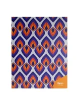 دفتر کلاسوری 100 برگ 26 حلقه الیپون طرح 8