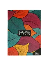 دفتر کلاسوری 100 برگ 26 حلقه الیپون طرح 2