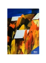 دفتر کلاسوری 100 برگ 26 حلقه الیپون طرح 3