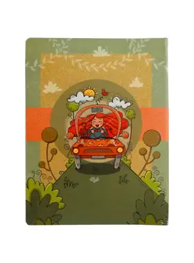 دفتر کلاسوری 100 برگ 26 حلقه دایان طرح 7