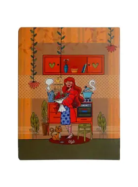 دفتر کلاسوری 100 برگ 26 حلقه دایان طرح 2