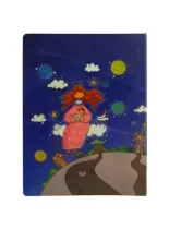 دفتر کلاسوری 100 برگ 26 حلقه دایان طرح 4