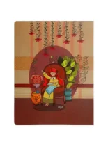 دفتر کلاسوری 100 برگ 26 حلقه دایان طرح 6