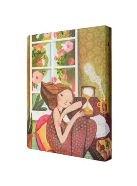 دفتر کلاسوری 100 برگ 26 حلقه مسترنوت طرح 2