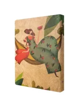 دفتر کلاسوری 100 برگ 26 حلقه مسترنوت طرح 3