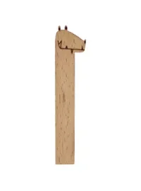 نشانگر کتاب چوبی نشانک طرح 3