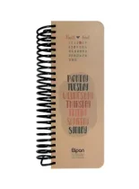 دفتر برنامه ریزی 120 برگ الیپون طرح 10