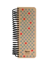 دفتر برنامه ریزی 120 برگ الیپون طرح 5