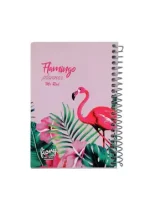 دفتر برنامه ریزی 50 برگ مستر راد طرح فلامینگو