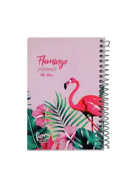 دفتر برنامه ریزی 50 برگ مستر راد طرح فلامینگو