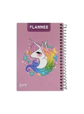 دفتر برنامه ریزی 50 برگ مستر راد طرح یونیکورن