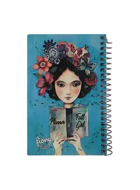 دفتر برنامه ریزی 50 برگ مستر راد طرح دختر