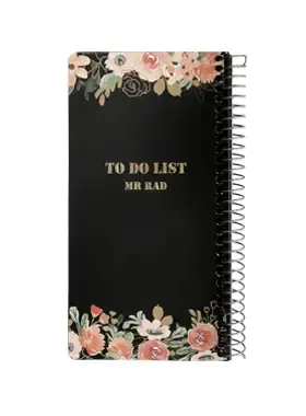 دفتر تودولیست 54 برگ مستر راد طرح 2