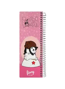 دفتر تودولیست 75 برگ مستر راد طرح 9