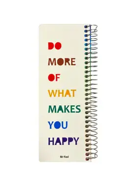 دفتر تودولیست 75 برگ مستر راد طرح 6