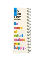 دفتر تودولیست 75 برگ مستر راد طرح 7