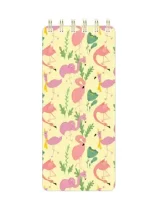 دفتر تودولیست 80 برگ مسترنوت طرح 7