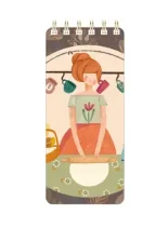 دفتر تودولیست 80 برگ مسترنوت طرح 13