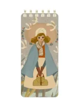 دفتر تودولیست 80 برگ مسترنوت طرح 16