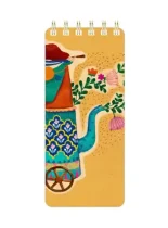 دفتر تودولیست 80 برگ مسترنوت طرح 18