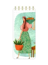 دفتر تودولیست 80 برگ مسترنوت طرح 19