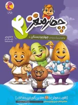 چهار مغز 4 هوش برگ ویژه چهارم دبستان پویش اندیشه خوارزمی