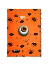 دفتر مشق 40 برگ دروس طلایی طرح کارتونی 3