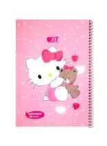 دفتر مشق 50 برگ دروس طلایی طرح کارتونی 2