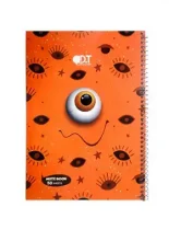 دفتر مشق 50 برگ دروس طلایی طرح کارتونی 3