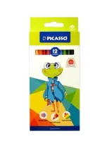 مداد رنگی 12 رنگ پیکاسو مدل GOL12C طرح 4