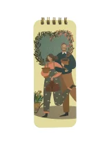 دفتر تودولیست 80 برگ مسترنوت طرح 23