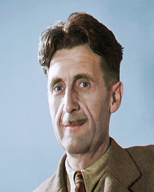 تصویر جورج اورول